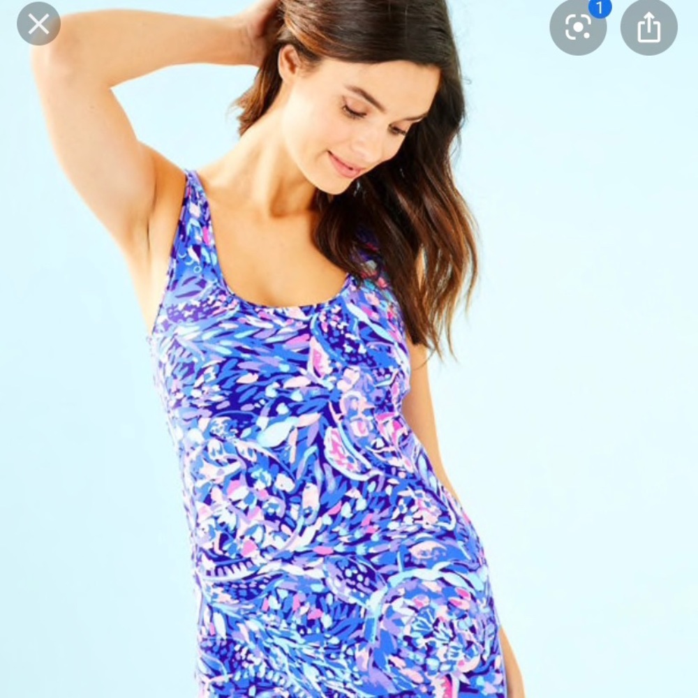 Lilly Pulitzer top (built in bra)